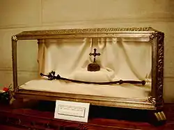 Insignes royaux de la reine Hedwige Ire de Pologne.