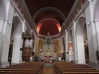 Intérieur de l'Eglise.