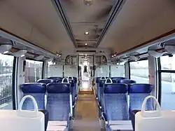 Intérieur 2de classe d'un B&nbsp;81500.