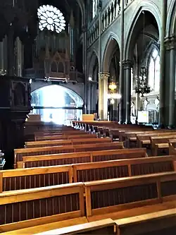 l'église Saint-Bruno de Voiron