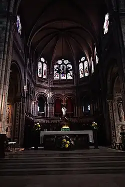 Vue du choeur