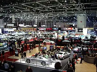 Salon international de l'automobile de Genève - Édition 2008