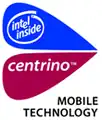 Logo Centrino de mars 2003 à décembre 2005.
