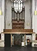 Vue de l'orgue Gradussen