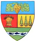 Blason de Județ de Bihor