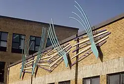 Interférences, École du Geai-Bleu, La Plaine (Québec), 1992