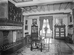 Intérieur début 20ème siècle