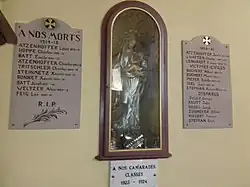 Intérieur église Sainte-Marguerite.