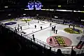 Färjestad BK-Brynäs IF le 19 septembre 2015.