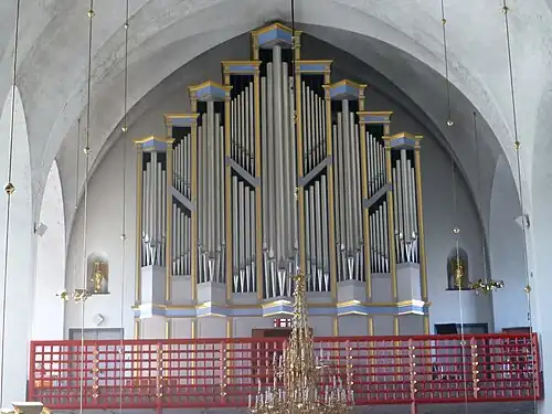 L’orgue.