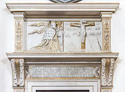 Monument à Marcantonio Trevisan