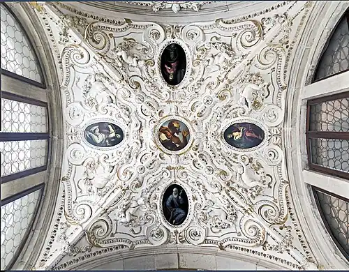 Le plafond par Palma le jeune