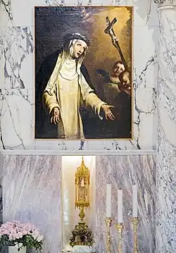 Reliquaire du pied de la sainte à San Zanipolo, Venise.