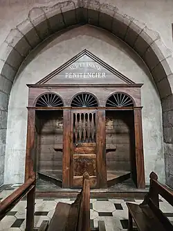Bureau du pénitencier (Cathédrale Saint-Pierre d'Annecy).