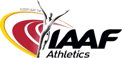 Logo de l'IAAF de 2009 à 2019