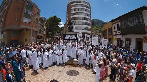 Bogota (Colombie), 2009.