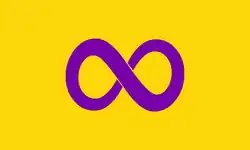 Drapeau autiste-intersexe (2022)