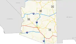 L'Interstate 10 en Arizona