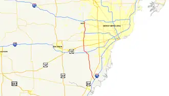 Image illustrative de l’article Interstate 275 (Michigan)