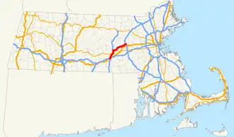 Image illustrative de l’article Interstate 290 (Massachusetts)