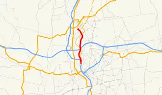 Image illustrative de l’article Interstate 391