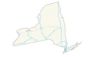 Image illustrative de l’article Interstate 490 (New York)