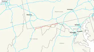 Image illustrative de l’article Interstate 68