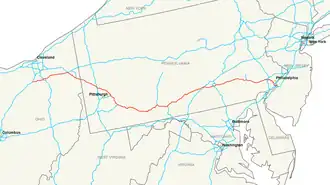 Image illustrative de l’article Interstate 76 (est)