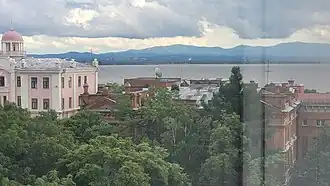 L'Amour depuis l'hôtel Intourist.