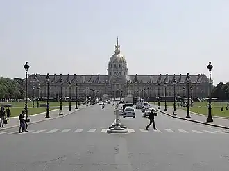 Image illustrative de l’article Esplanade des Invalides