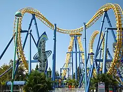 Invertigo à California's Great America