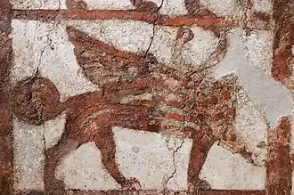 Le lion symbolise l'agressivité d'Ishtar