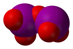 Image illustrative de l’article Pentoxyde de diiode