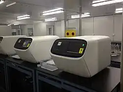 Un séquenceur d'ion proton du laboratoire BGI de Pékin