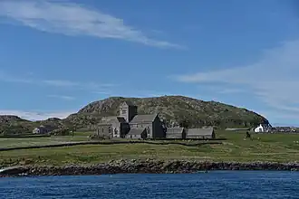 Abbaye de l'île d'Iona.
