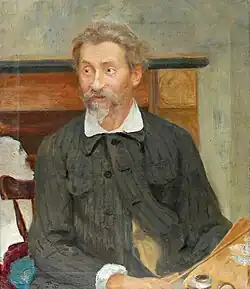 Portrait du père (1912).