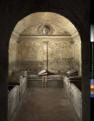 Image illustrative de l’article Hypogée des Cristallini