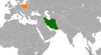 Iran et Pologne