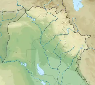 (Voir situation sur carte : Kurdistan irakien)