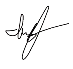 signature d'Ireland Baldwin