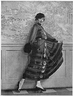 Costume d'après-midi d'hiver.