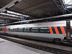 Remorque intermédiaire.