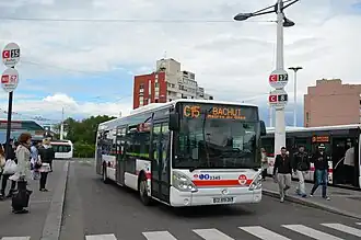 Image illustrative de l’article Lignes majeures du réseau de bus TCL