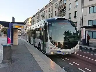 Image illustrative de l’article Transport est-ouest rouennais