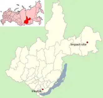 Image illustrative de l’article Événement du Vitim