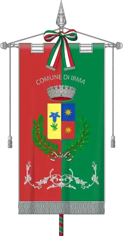 Drapeau de Irma