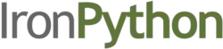 Description de l'image Ironpython-logo.png.