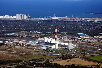 Centrale électrique d'Iru