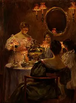 Russian Tea, vers 1896Smithsonian Museum, Washington