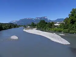 L'Isère à Montmélian.